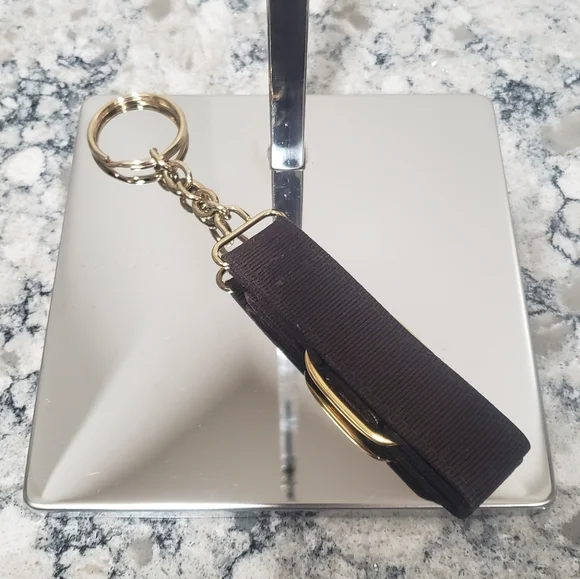 Salvatore Ferragamo Brown Vara Ribbon Keychain  - Picture 7 of 7
